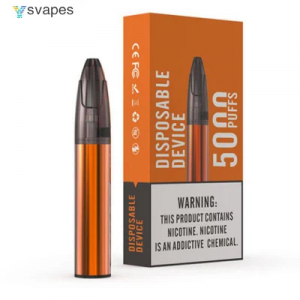 Ysvapes de cigarro eletrônico descartáveis ​​recarregáveis ​​de alta qualidade com 5000 baforadas