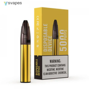 Högkvalitativa 5000 puff påfyllningsbara engångs E-cigarett ysvapes