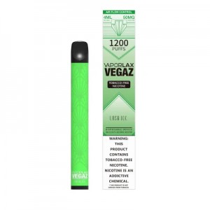 Vaporlax Vegaz Pod Pen de haute qualité, 1200 bouffées de Vape jetable
