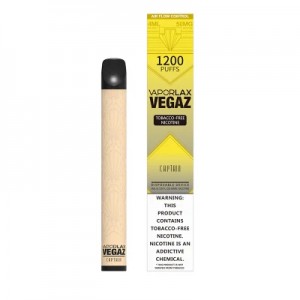 Բարձրորակ Vaporlax Vegaz Pod Pen 1200 puffs Միանգամյա օգտագործման Vape