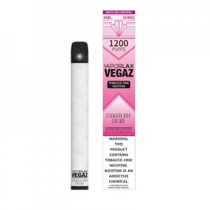 Жогорку сапаттагы Vaporlax Vegaz Pod Pen 1200 бир жолу колдонулуучу Vape