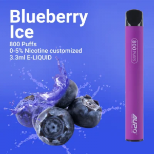 Aupo 800puffs 2% Nicotine Fruit Flavors and Taste Vape Pen Kit Disposable Vape Pen