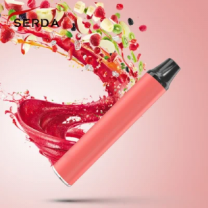 SERDA 5000 Puffs Disposable Vape Pen Rechargeable Electronic Fodya