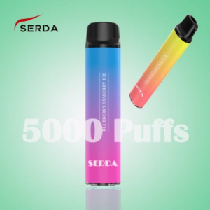 SERDA 5000 Puffs бер тапкыр кулланыла торган Vape каләм тулыландырыла торган электрон сигарет