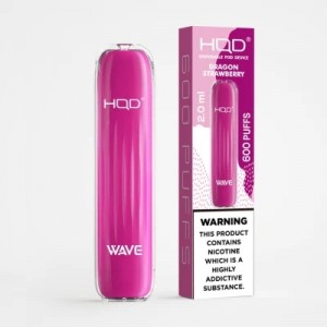 Wave Hot Sale 600 Puffs TPD Disposable Vape Pen Device 500 mAh Pure Kobalt Bateri 2 ml Pods Vape
