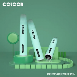 Color Disposable Vape Pen 2500 Puffs 7ml ឧបករណ៍ E-Juice Pod 550mAh បារីអេឡិចត្រូនិចដែលអាចសាកបាន