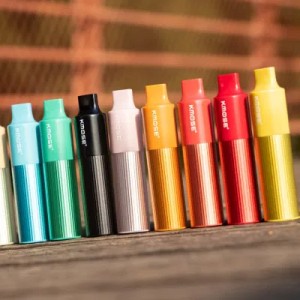 Hot Sale Disponibel Vape Pen 2500 puffs 2%/5% 10 Flavors Oppladbar E-sigarett
