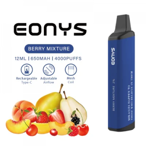 OEM 4000puffs 16 Flavors Vape Pod 5% Eonys E02 Disposable Vape |