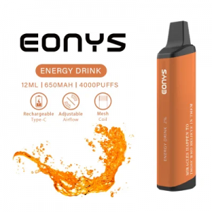 OEM 4000puffs 16 Flavour Vape Pod 5% Eonys E02 Vape Disposable
