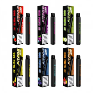 Tita Gbona Fitfog 600 Puffs Isọnu Vaporizer 2% Nicotine Vape Pen
