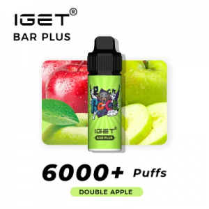 Vente chaude Iget Bar Plus Pod jetable cigarette électronique 6000 bouffées
