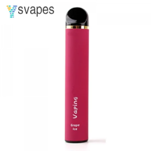 Hot-Selling 2600 Disposable Vape with 9.5ml E juice Capacity