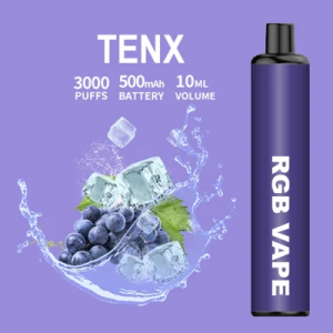 wholesale Tenx Mesh Coil 3000 Puff Bar 10ml Ecig Disposable Pod Vape