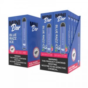 Mini bar Disposable Bar Low Price 2.5ml 600 Puff Disposable Vape