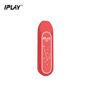 Iplay Lite 800puffs Disposable Vape Pod Shenzhen Factory Tau