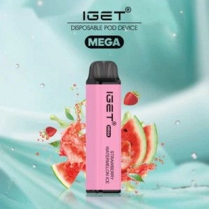 „Iget Mega 3000 Puffs“ vienkartinių sultingų skonių didmeninė prekyba garintuvu