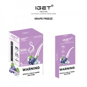 Iget Nova Kit Електронска цигара за еднократна употреба vape 500 Puffs