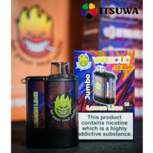 Itsuwa Vapesoul Jumbo 10000 bouffées Vape rechargeable Big Smoke Mesh Coil Vape