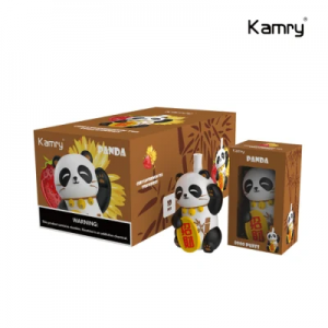 Kamry Lucky Panda isọnu Mini E siga 8000 Puffs Vape