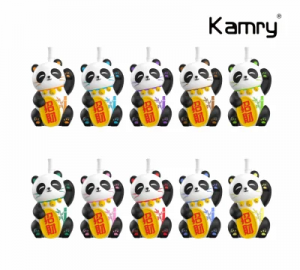 Kamry Lucky Panda Jednorazowy Mini E Papieros 8000 Puffs Vape