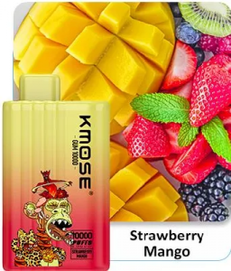 បារី E-Cigarette Kmose Gum 10000 Puff Disposable Vape