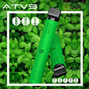 Forĵetebla E-cigaredo ATVS 800 pufoj Vape Pod Vaporigilo Pogranda I Vape