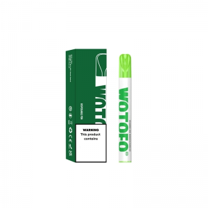 တစ်ခါသုံး Mini E Cigarette Wotofo 600 Puffs Disposable Vape