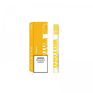 Mini cigarrillo electrónico desechable Wotofo 600 inhalaciones Vape desechable