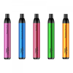 Uusi saapuva kuuma myynti 2000 Puff Vape Pen Pod kertakäyttöinen elektroninen savuke