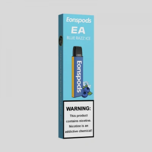ការរចនាថ្មី Eonspods Ea 750 Puffs Disposable Vape