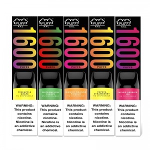 YME ZOWONJEZERA Zatsopano 16 Flavors Giant Puffs Electronic Cigarettes
