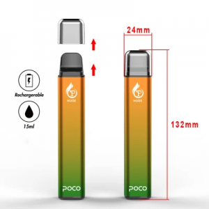 Nieuwste ontwerp draagbare 5000 bladerdeeg elektronische wegwerpvape-pen e-sigaret