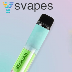 Jednorázová e-cigareta SVAPES 1250mAh 6ml E-Liquid 2500 potahů