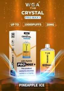Fabryka Crystal PRO Max 10000 Vape Party Jednorazowy Vape Potężny E-papieros Dostosuj pióro Vape
