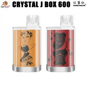Niimoo Kina Engros Custom Disposable Vape Pen Crystal Mesh 600 Nikotinfri