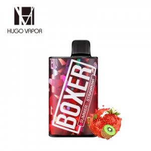 Hugo Vapor Boxer 15ml 7000 Puffs Rechargeable Grosir Rokok Elektronik OEM Vape