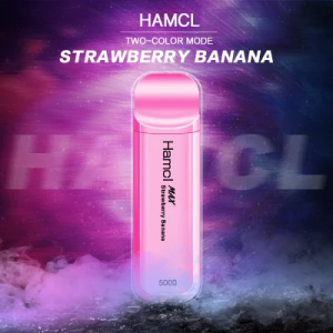 Velkoobchodní originální Hamcl Největší 5000 Puff 0% 2% 5% Nic nabíjecí jednorázové vape pero vodní dýmka