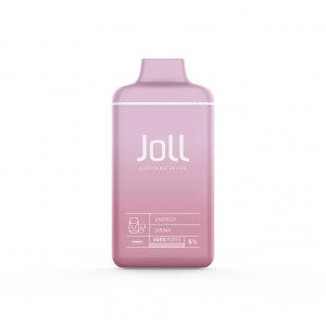 Joll Vape Asli Joll 6000 Puffs Disposable Pod Device 5% Nic 12 ml Minyak Rechargeable