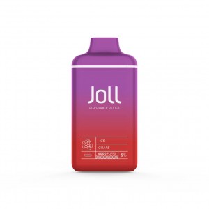 Joll Vape Original Joll 6000 Puffs डिस्पोजेबल Pod Device 5% Nic 12 ml तेल रिचार्जेबल