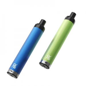Pogranda e-cigaredo Ovns 2000 Puffoj Alĝustigebla Aerfluo Forĵetebla Vape Pod