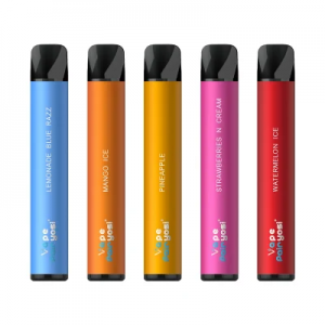 Pairyosi Disposable Vape Classic Healthy Electronic Cigarette 300 Puff med Tpd-kompatibel