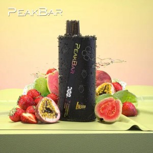 Peakbar Lusso Saina Wholesale 8200 Puff 15 Flavors E-Sikareti Pen Hookah Disposable Vape