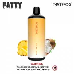 ජනප්‍රිය Vape Tastefog Fatty 3200puffs තොග මිල OEM සහ ODM Vape