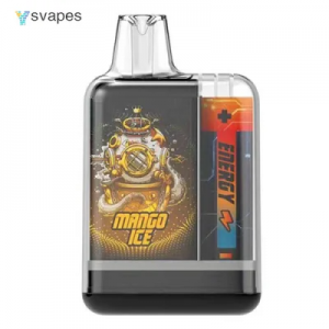 Επαναφορτιζόμενο 500mAh 2,0% Nicotine 10ml E-Liquid 6000puffs Plus Electronic Cigarettes Vape