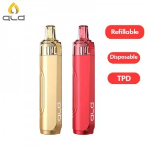 Einweg-Vape 2 ml/600 Puffs Tpd-konform für den EU-Markt Neue Pen Shisha E-Zigarette