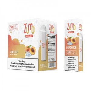 SD Vape Großhandelspreis Zumo a Cube Design 2500 Puffs E-Zigarette