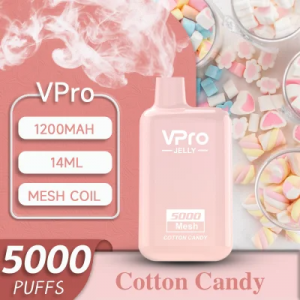 Wholesale 5000 Puffs vpro Nicotine Free Custom Disposable Electronic
