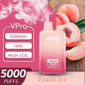 លក់ដុំ 5000 Puffs Vpro Custom Disposable E Cigarette