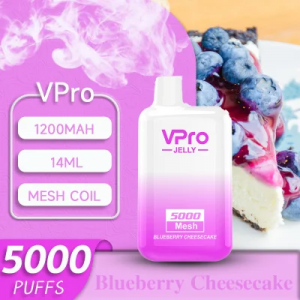 Tukkumyynti 5000 Puffs Vpro Custom Kertakäyttöinen E-savuke