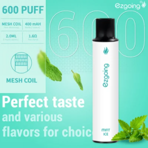 Harga Pabrik 600 Puff Penyemprot Nikotin Gratis Mini Disposable Rokok Éléktronik Distributor Vape Listrik